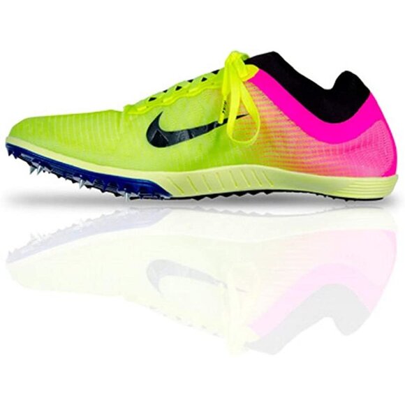 Nike Zoom Mamba 3 OC Mens Spikes Shoes 882015 999 Volt Size 12.5 main image 4